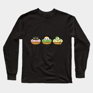 Donut-Donut-Donut? Long Sleeve T-Shirt